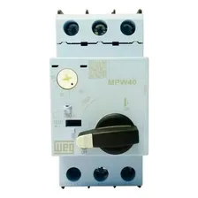 Disjuntor Motor Weg Az Mpw40-3-u032 25-32a Foto mini  2