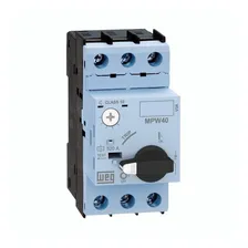 Disjuntor Motor Weg Azul Mpw40-3-u004 2,5-4a Foto  mini 1