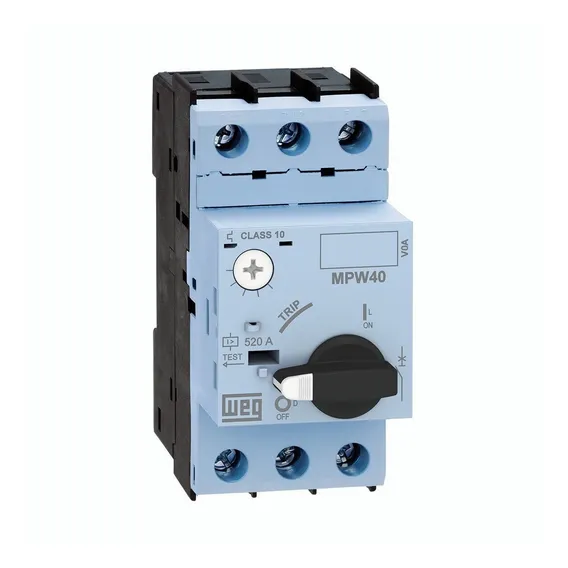Disjuntor Motor Weg Azul Mpw40-3-u004 2,5-4a Foto 1
