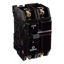 Disjuntor Nema 2p Bipolar 60a Soprano Foto  mini 1