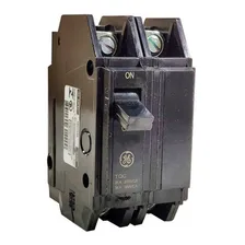 Disjuntor Nema Bipolar 40a Amperes Tqc2440 Preto Ge Foto mini 1