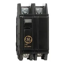 Disjuntor Nema Bipolar 40a Amperes Tqc2440 Preto Ge Foto mini 2