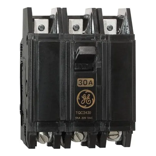 Disjuntor Nema Tripolar 60a - Ge Foto 1