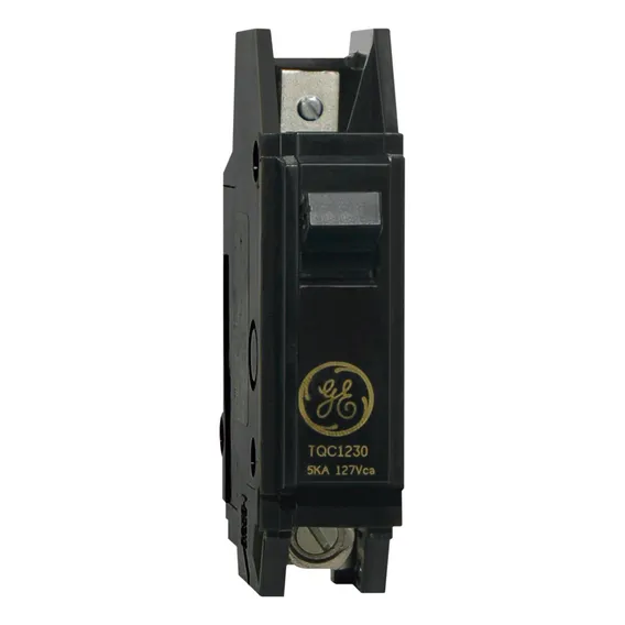 Disjuntor Nema Unipolar 40 Amperes Ge Foto 1