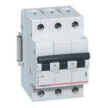 Disjuntor Pial Legrand Din 16a Tripolar Trifásico Rx3 419317 Foto  mini 1