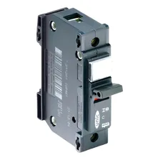 Disjuntor Pial Unipolar 15a Nema Unic Preto Foto  mini 1