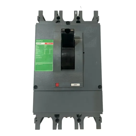 Disjuntor Schneider Ezc400n Tm320d 3p3d Foto 1