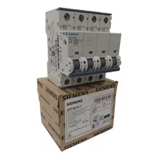 Disjuntor Siemens Trip Neutro 10a Curva C 5sy4610-7 Siemens Foto mini 4