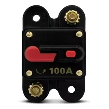 Disjuntor Som Automotivo 100a Dijuntor Carro Chave Geral Foto mini 1
