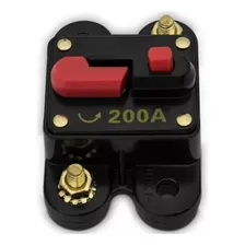 Disjuntor Som Automotivo 200a Dijuntor Carro Chave Geral Foto mini 3