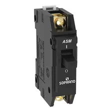Disjuntor Soprano Nema 1p 70a Asm-b Preto Foto  mini 1