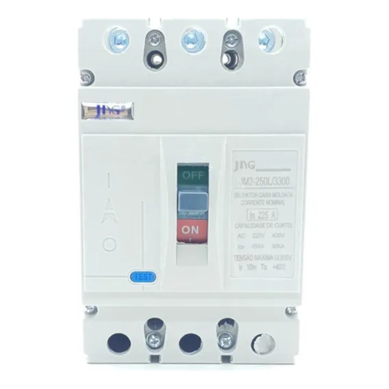 Disjuntor Trifasico 450a Tripolar 3p Caixa Moldada Foto 1