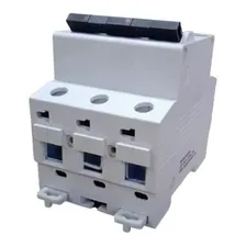 Disjuntor Trifasico 50a 5ka Curva C Foto mini 4