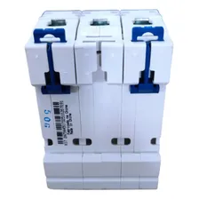 Disjuntor Trifásico Tripolar C 50 Amperes Tramontina Foto mini 4
