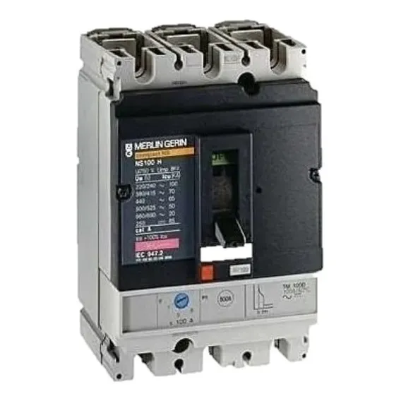 Disjuntor Tripolar 100a 85ka Ns100n Tm100d 29630 Merlin Gerin Schneider Foto 1