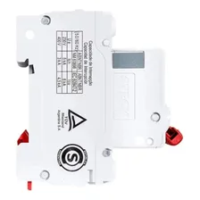 Disjuntor Tripolar 100a Curva C 10ka Sdd3c100 Steck Foto mini  3