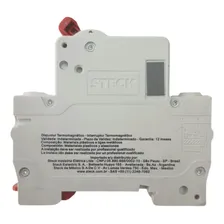 Disjuntor Tripolar 20a C 3ka Sdd63c20 Steck Foto mini  3