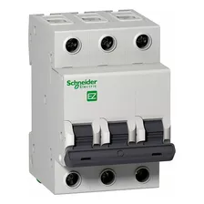 Disjuntor Tripolar 2a Curva C Ez9f33302 - Schneider Foto mini 1