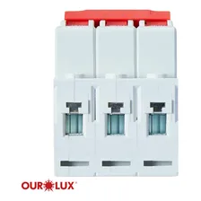 Disjuntor Tripolar 32a Ourolux Foto mini 4