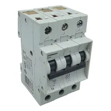 Disjuntor Tripolar 5sx2-c310-7 10a Siemens Foto mini 1
