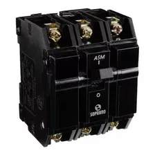 Disjuntor Tripolar 60a Preto Soprano Foto  mini 1