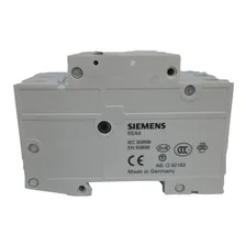 Disjuntor Tripolar Curva C 16a 400v 5sx4 316-7 Siemens Foto mini 3