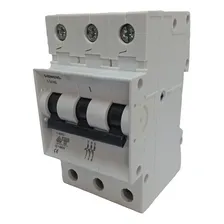 Disjuntor Tripolar Curva C 16a 400v 5sx4 316-7 Siemens Foto mini 2