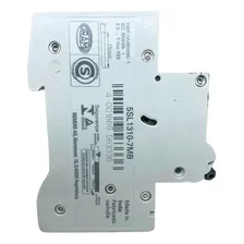 Disjuntor Tripolar Din 10a Siemens 400v Foto mini 3