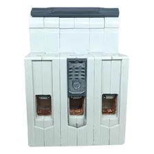Disjuntor Tripolar Din 10a Siemens 400v Foto mini 4