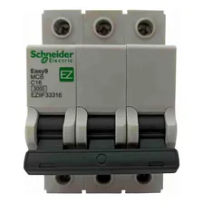 Disjuntor Tripolar Din 16a Curva C - Schneider Electric Foto mini 1