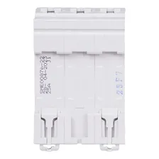 Disjuntor Tripolar Din 25a Soprano Foto mini  3