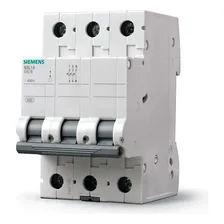 Disjuntor Tripolar Din 70a/80a Siemens Foto  mini 1