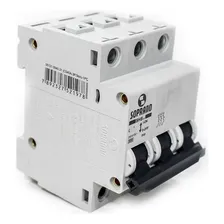 Disjuntor Tripolar Din Curva C 16a Foto mini  2