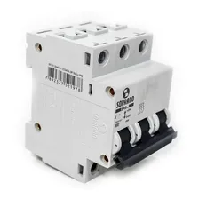 Disjuntor Tripolar Din Curva C 40a Foto mini  2