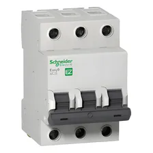 Disjuntor Tripolar Easy9 3p 20a Curva C Schneider Foto  mini 1