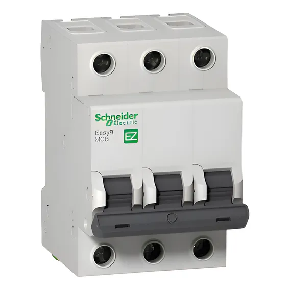Disjuntor Tripolar Easy9 3p 20a Curva C Schneider Foto 1