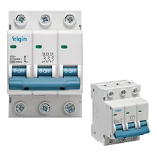 Disjuntor Tripolar Elgin 63a Foto mini 3
