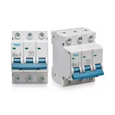 Disjuntor Tripolar Elgin 63a Foto mini 1