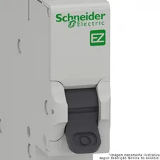 Disjuntor Unipolar 10a Curva C Ez9f33110 - Schneider Foto mini 3