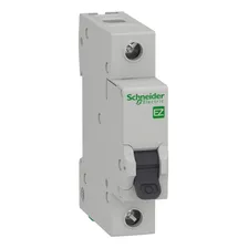 Disjuntor Unipolar 10a Curva C Ez9f33110 - Schneider Foto mini 1