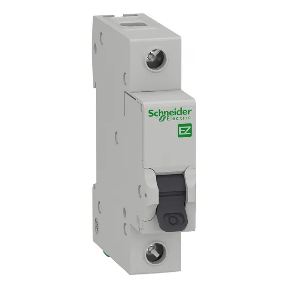 Disjuntor Unipolar 10a Curva C Ez9f33110 - Schneider Foto 1