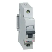 Disjuntor Unipolar 20a Din Legrand 419296 Foto  mini 1