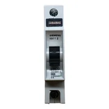 Disjuntor Unipolar 25a Curva B Siemens Foto mini  3