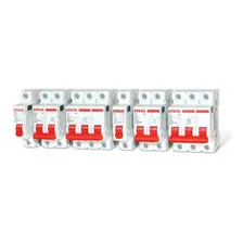 Disjuntor Unipolar 32a Curva C Din Steck Foto mini  2