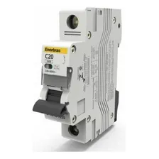 Disjuntor Unipolar Din 20a Enerbras Foto mini 2