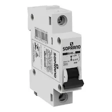 Disjuntor Unipolar Din Curva C 3ka 20a 12 Peças Foto mini 1