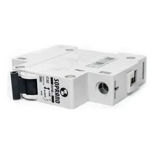 Disjuntor Unipolar Din Curva C 3ka 32a 12 Peças Foto mini 3