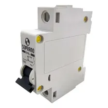 Disjuntor Unipolar Din Curva C 3ka 32a 12 Peças Foto mini 2