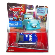 Disney Cars Toon Kabuto Ninja Tenho + De 300 Mod Cars Cor Azul Foto mini 1