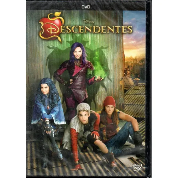 Disney Dvd Filme Descendentes - Dublado E Legendado Foto 1